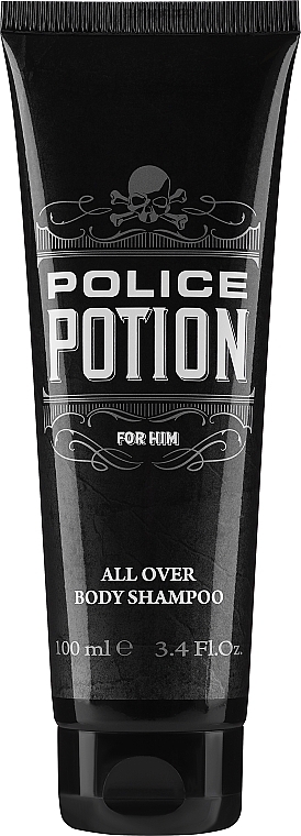 PREZENT! Police Potion For Him - Szampon-żel pod prysznic — Zdjęcie N1