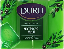 Kup Mydło z ekstraktem z oliwy z oliwek - Duru Natural Soap (ekopak)