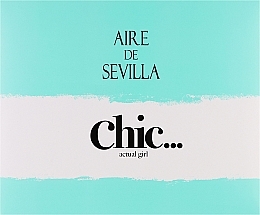 Kup Instituto Espanol Aire de Sevilla Chic - Zestaw (edt/150ml + b/cr/150ml + sh/gel/150ml)