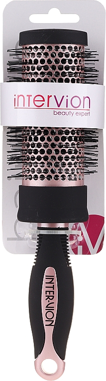 Okrągła szczotka do włosów 44mm - Inter-Vion — Zdjęcie N1