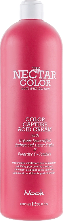Utrwalający balsam po koloryzacji - Nook The Nectar Color Color Capture Acid Cream