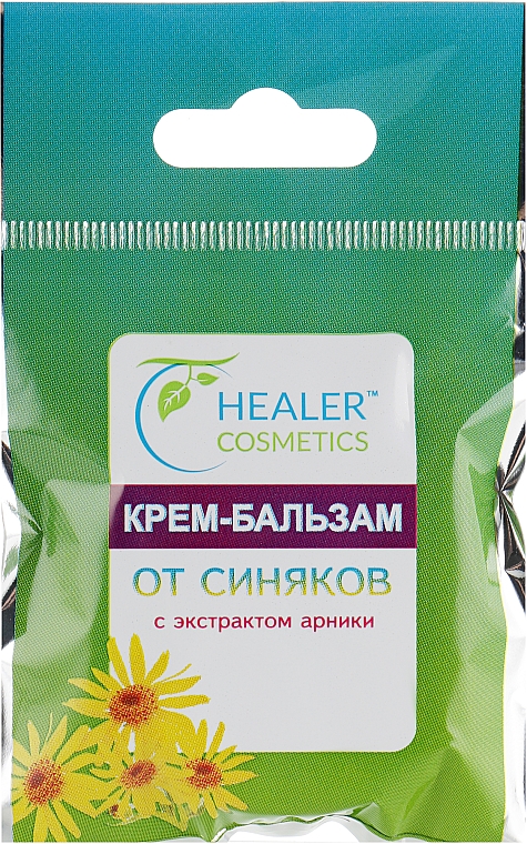 Krem-balsam na siniaki z ekstraktem z arniki - Healer Cosmetics — Zdjęcie N1