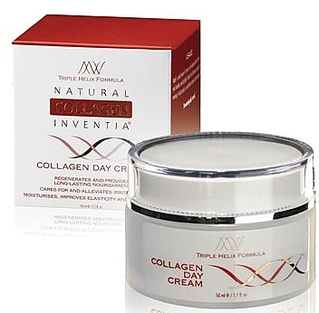 Krem do twarzy na dzień - Natural Collagen Inventia Day Cream — Zdjęcie N1