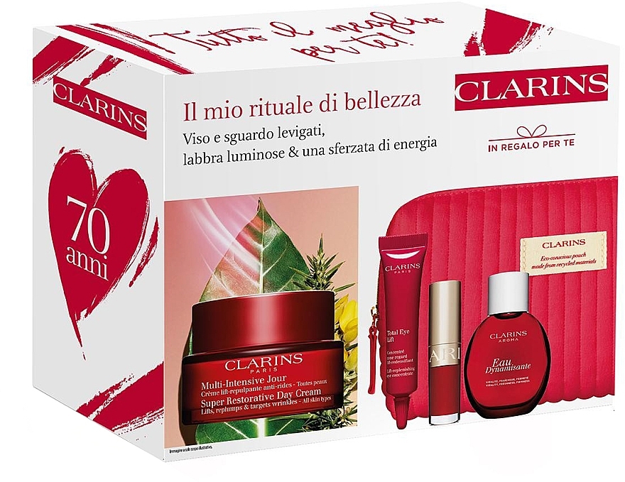 Zestaw, 6 produktów - Clarins EIl Mio Rituale Di Bellezza Set — Zdjęcie N2