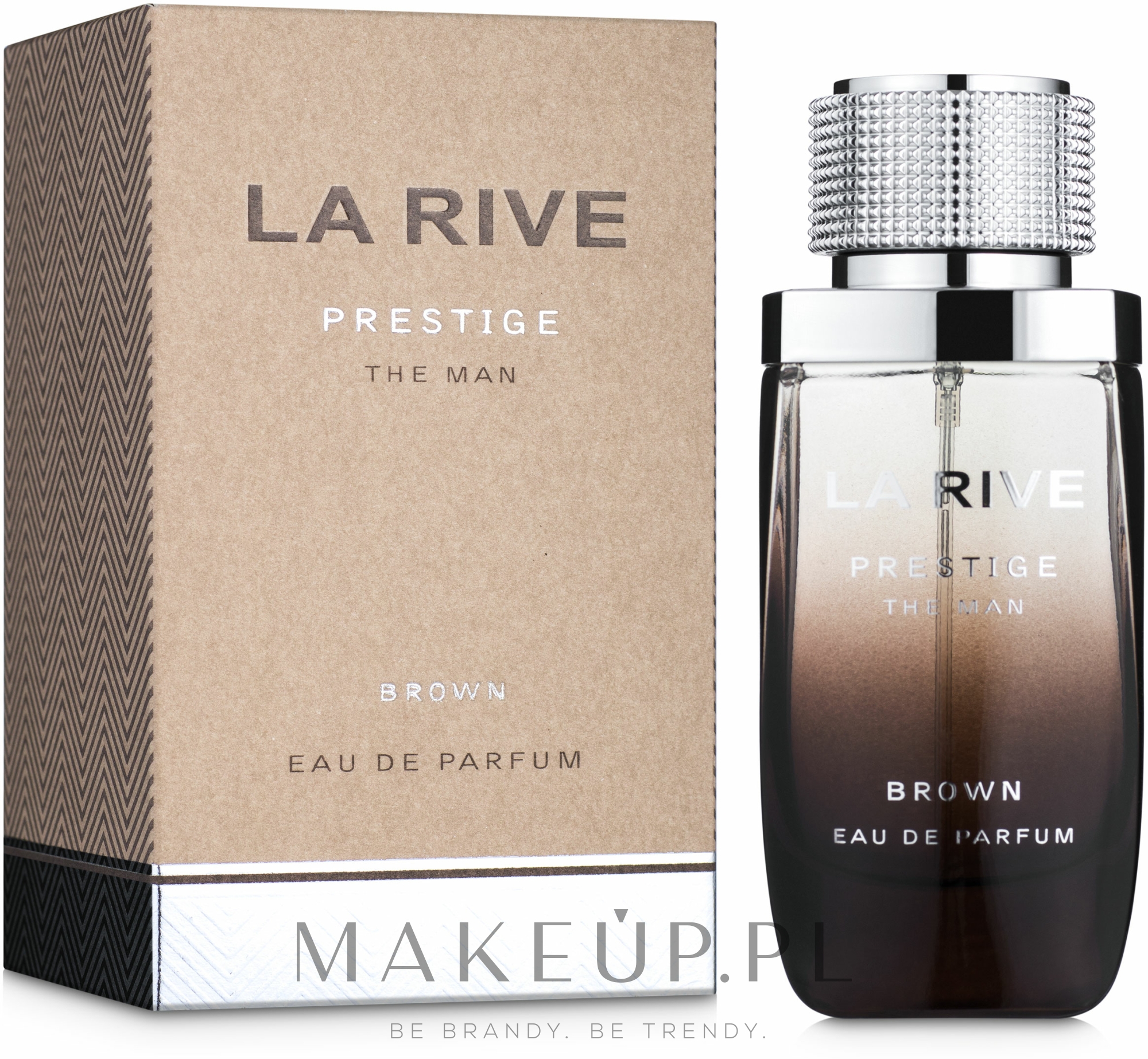 La Rive Prestige The Man Brown - Woda perfumowana — Zdjęcie 75 ml