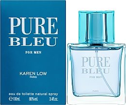 Karen Low Pure Bleu - Woda toaletowa — Zdjęcie N2