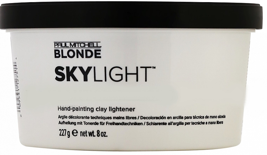 Rozjaśniająca glinka - Paul Mitchell Blonde Skylight Hand-Painting Clay Lightener — Zdjęcie N2