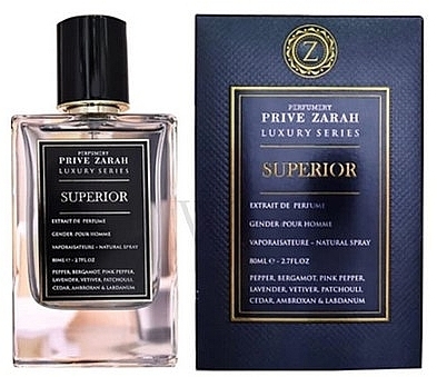 Zarah Superior - Woda perfumowana — Zdjęcie N1