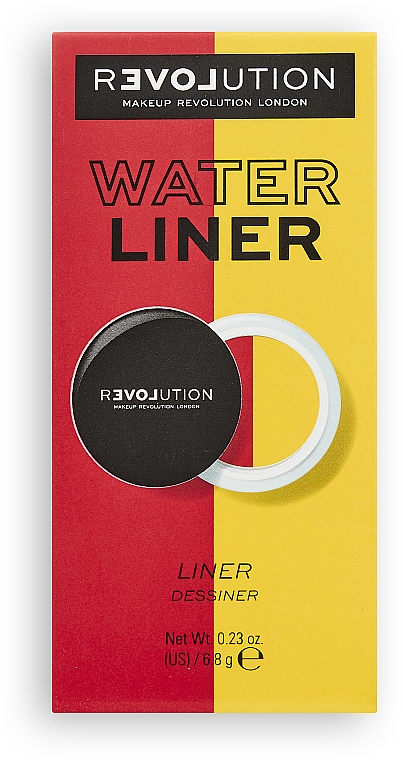 Podwójny eyeliner - Relove Eyeliner Duo Water Activated Liner — Zdjęcie N5