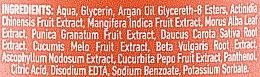 Arganowa odżywcza woda do twarzy z ekstraktami z marchewki i morwy - Fergio Bellaro Novel Beauty — Zdjęcie N2