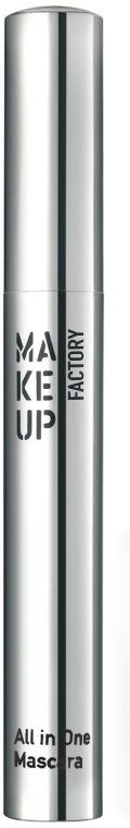Zestaw - Make up Factory All in One Mascara & Liner Set (mascara/9ml + liner/0.31g) — Zdjęcie N2