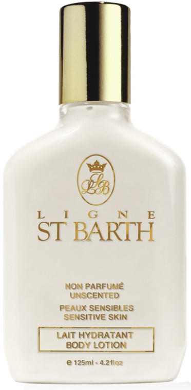 Nawilżające mleczko do ciała do skóry wrażliwej - Ligne St Barth Unscented Body Lotion — Zdjęcie N1