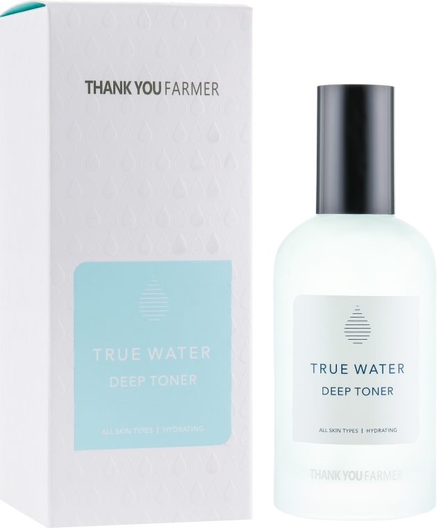 Głęboko nawilżający tonik do twarzy - Thank You Farmer True Water Toner
