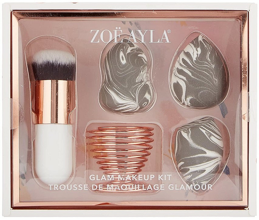 Zestaw, 5 produktów - Zoe Ayla Glam Make Up Kit — Zdjęcie N1
