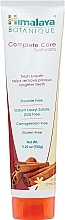 Pasta do zębów z cynamonem - Himalaya Herbals Botanique Complete Care Toothpaste Simply Cinnamon — Zdjęcie N1