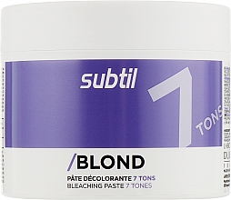 Pasta dekoloryzująca do włosów - Laboratoire Ducastel Subtil Blond — Zdjęcie N1