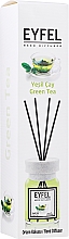 Kup Dyfuzor zapachowy Zielona herbata - Eyfel Perfume Reed Diffuser Green Tea