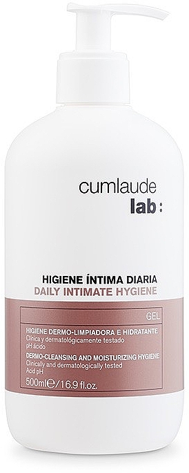 żel do higieny intymnej - Cumlaude Lab Gynelaude Intimate Cleansing Gel — Zdjęcie N1