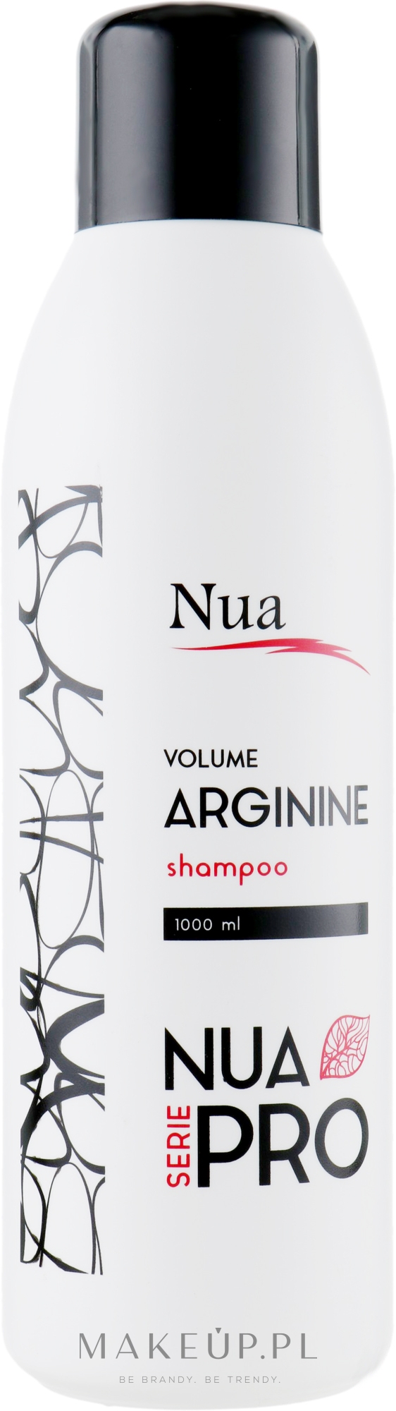 nua pro volume with arginine shampoo szampon z argininą dodający