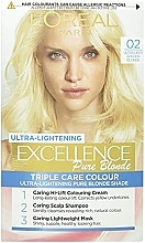 Kup Farba do włosów - L'Oreal Paris Excellence Pure Blonde 