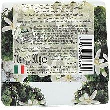 Mydło Białe Piżmo - Nesti Dante Marsiglia Toscano Muschio Bianco — Zdjęcie N2