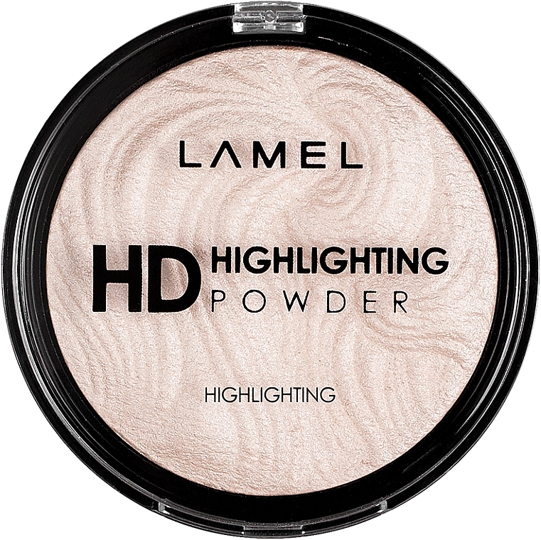 Rozświetlacz - LAMEL Make Up HD Highlighting Powder — Zdjęcie N1