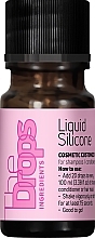 Kompleks na włosy - Pharma Group Laboratories The Drops Liquid Silicone Booster Shot — Zdjęcie N1