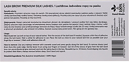 Jedwabne rzęsy na taśmie - Lash Brow Premium Silk All Night Long Lashes — Zdjęcie N2
