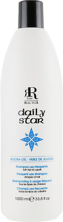 Szampon do częstego stosowania - RR Line Daily Star Shampoo — Zdjęcie N3