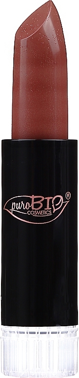 PRZECENA! Szminka do ust - PuroBio Cosmetics Semi-Matte Lipstick Refill (jednostka zastępcza) * — Zdjęcie N1
