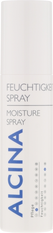 Nawilżający spray do włosów - Alcina Hair Care Moisture Spray — Zdjęcie N3