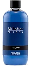 Kup Wkład do dyfuzora zapachowego Cold Water - Millefiori Milano Natural Diffuser Refill