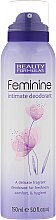 Kup Dezodorant do higieny intymnej - Beauty Formulas Feminine Intimate Deodorant