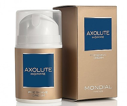 Krem do twarzy przed goleniem - Mondial Axolute Pre Shave Cream — Zdjęcie N1