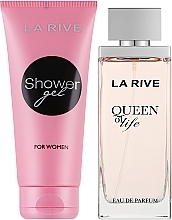 La Rive Queen of Life - Zestaw (edp 75 ml + sh/gel 100 ml) — Zdjęcie N2