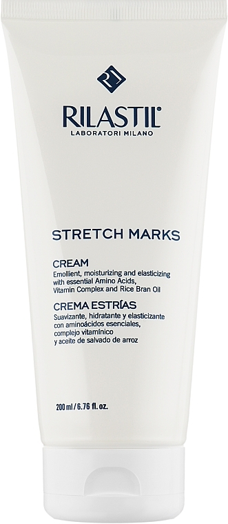 PRZECENA! Krem na rozstępy - Rilastil Stretch Marks Cream * — Zdjęcie N1