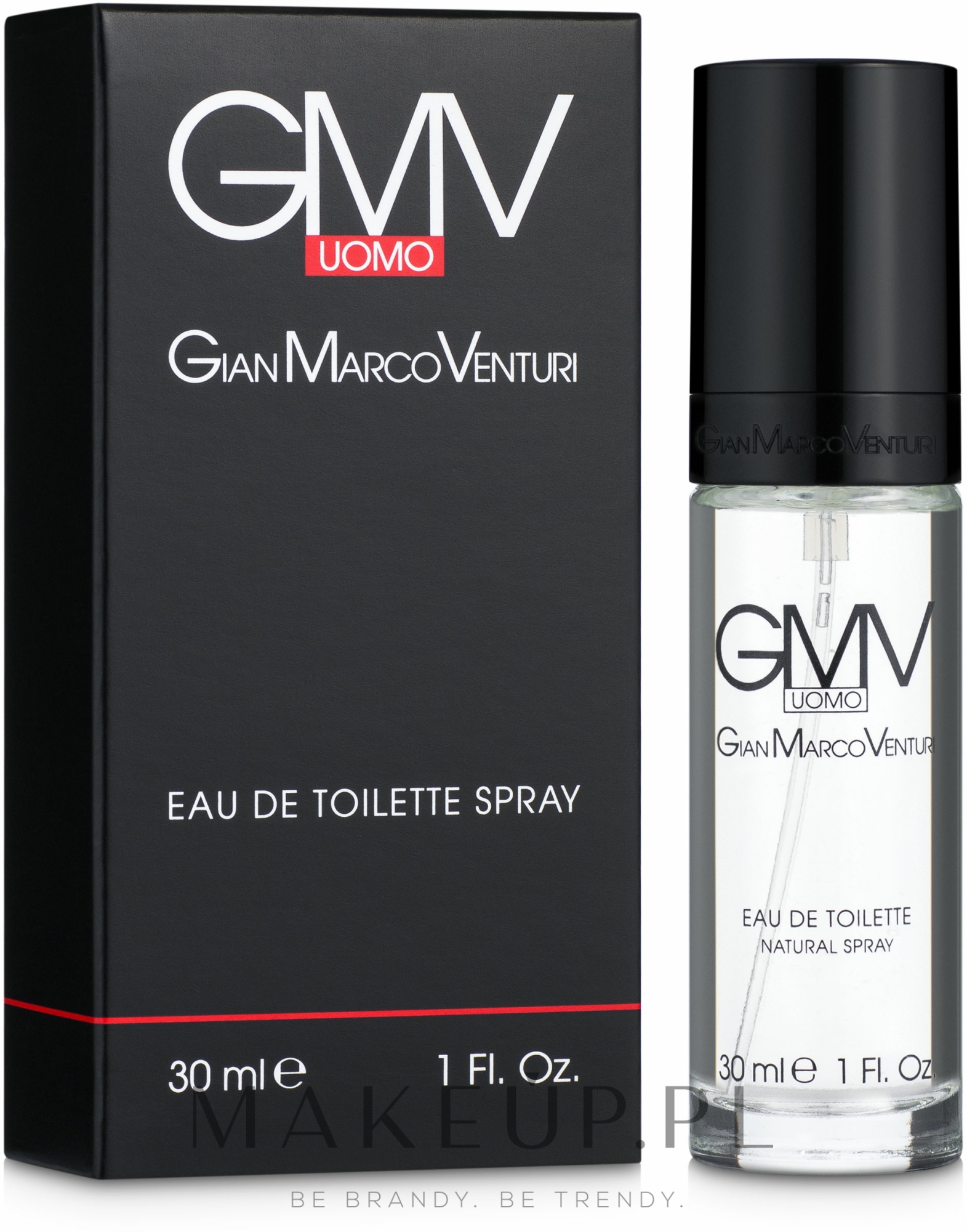 Gian Marco Venturi GMV Uomo - Woda toaletowa — Zdjęcie 30 ml