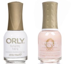 Kup Zestaw lakierów do francuskiego manicure - Orly Nail French Manicure