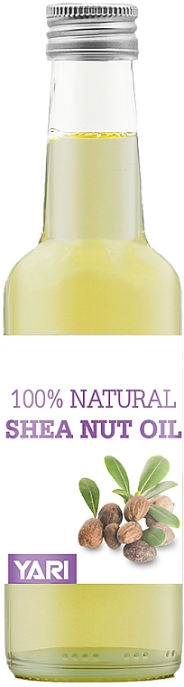 Naturalne masło shea - Yari Natural Shea Nut Oil  — Zdjęcie N1
