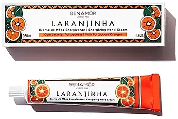 Krem do rąk z pomarańczą - Benamor Laranjinha Hand Cream — Zdjęcie N2