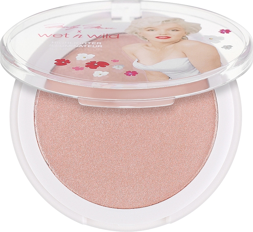 Rozświetlacz - Wet N Wild x Marilyn Monroe Icon Diamond Highlighter — Zdjęcie N1