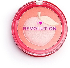 Róż do policzków - I Heart Revolution Fruity Blusher Soft Shimmer Blusher — Zdjęcie N3