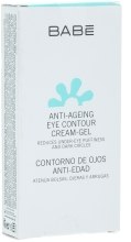 Kup Żel-krem na zmarszczki wokół oczu - Babe Laboratorios Anti-Ageing Eye Contour Cream-Gel