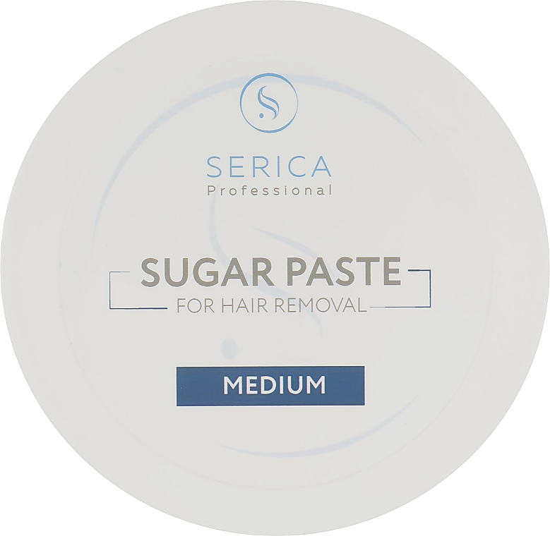 Cukrowa pasta do depilacji, średnia - Serica Medium Sugar Paste — Zdjęcie N1