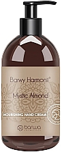 Odżywczy krem do rąk z olejem migdałowym - Barwa Harmony Mystic Almond Nourishing Hand Cream — Zdjęcie N1