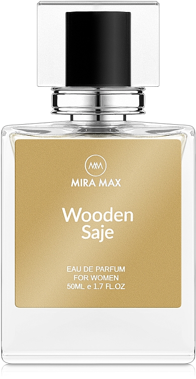 Mira Max Wooden Saje - Woda perfumowana