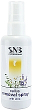 Spray do usuwania kalusa - SNB Professional Callus Removal Pedicure Spray — Zdjęcie N1