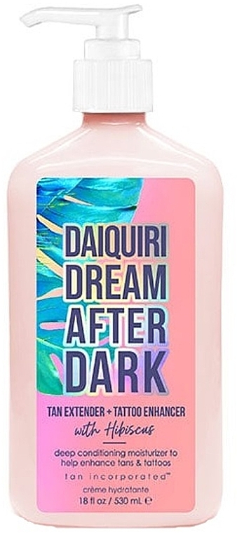 Balsam do opalania - Tan Incorporated Daiquiri Dream After Dark Tan Extender — Zdjęcie N1