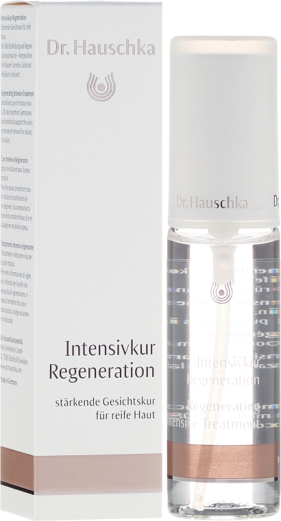 Regenerujący spray do twarzy - Dr Hauschka Regenerating Intensive Treatment — Zdjęcie N1