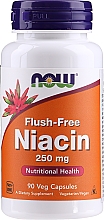 Kup Suplement diety Niacyna, 250 mg - Now Foods Flush-Free Niacin
